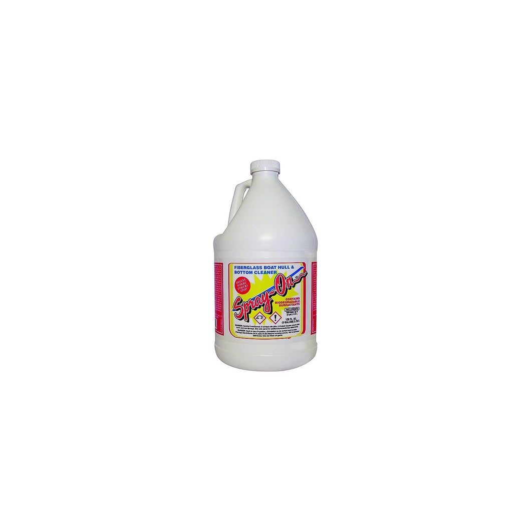 Spray-On, Fiberglass Cleaner, Gal. -Modern Boat Sales & Service