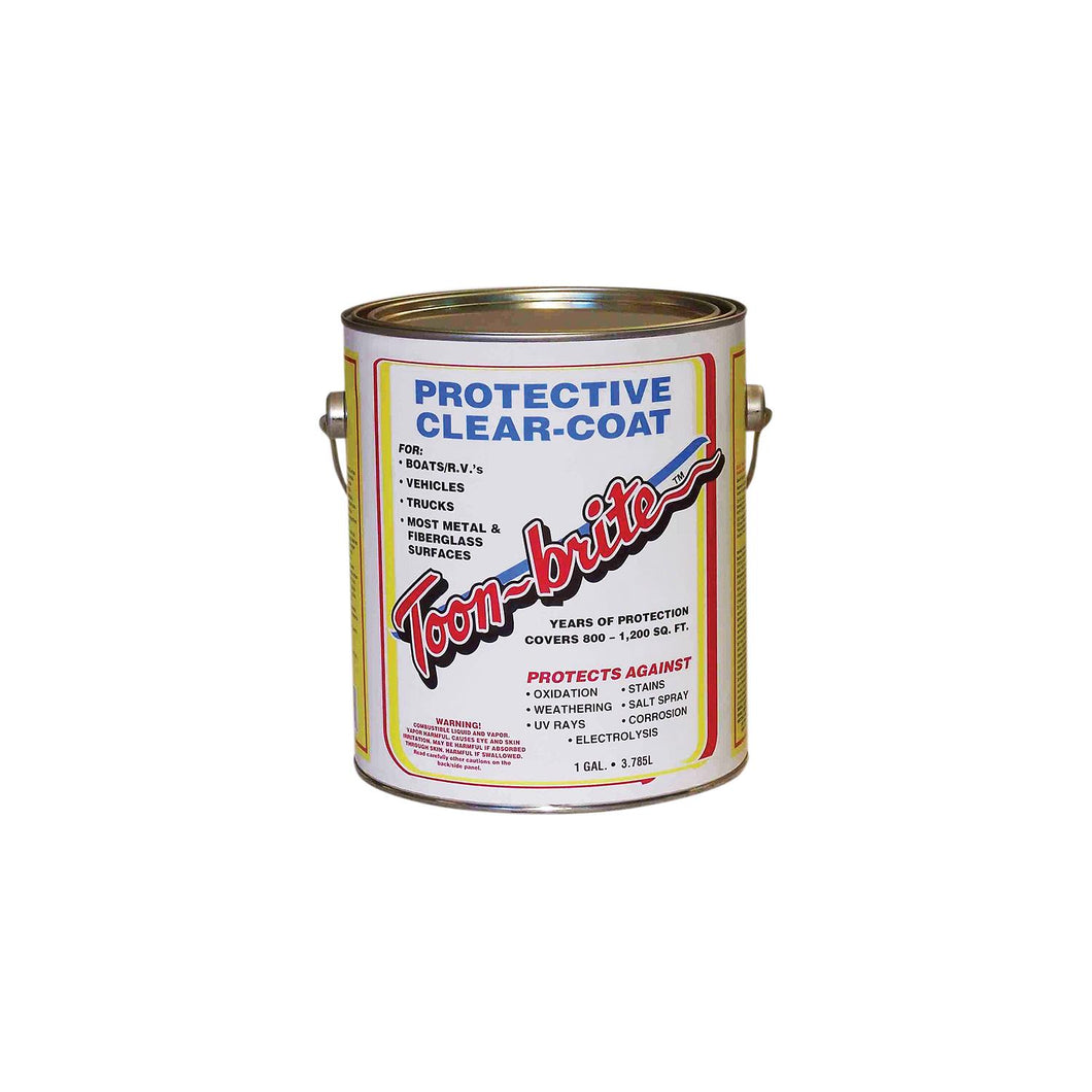 Toon-Brite Aluminum, Metal & Fiberglass Protective Clear-Coat, Gal -Modern Boat Sales & Service