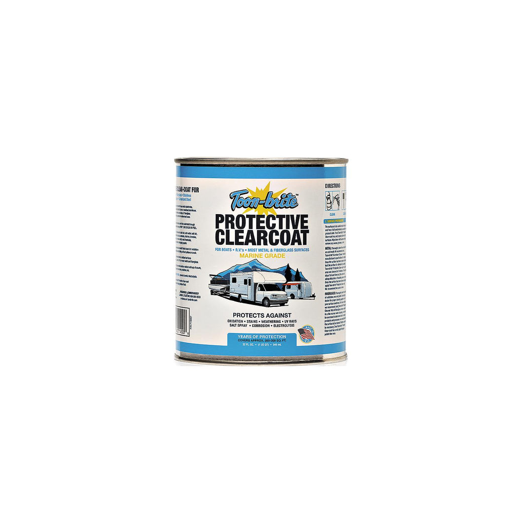 Toon-Brite Aluminum Cleaner & Protective Clear-Coat -Modern Boat Sales & Service
