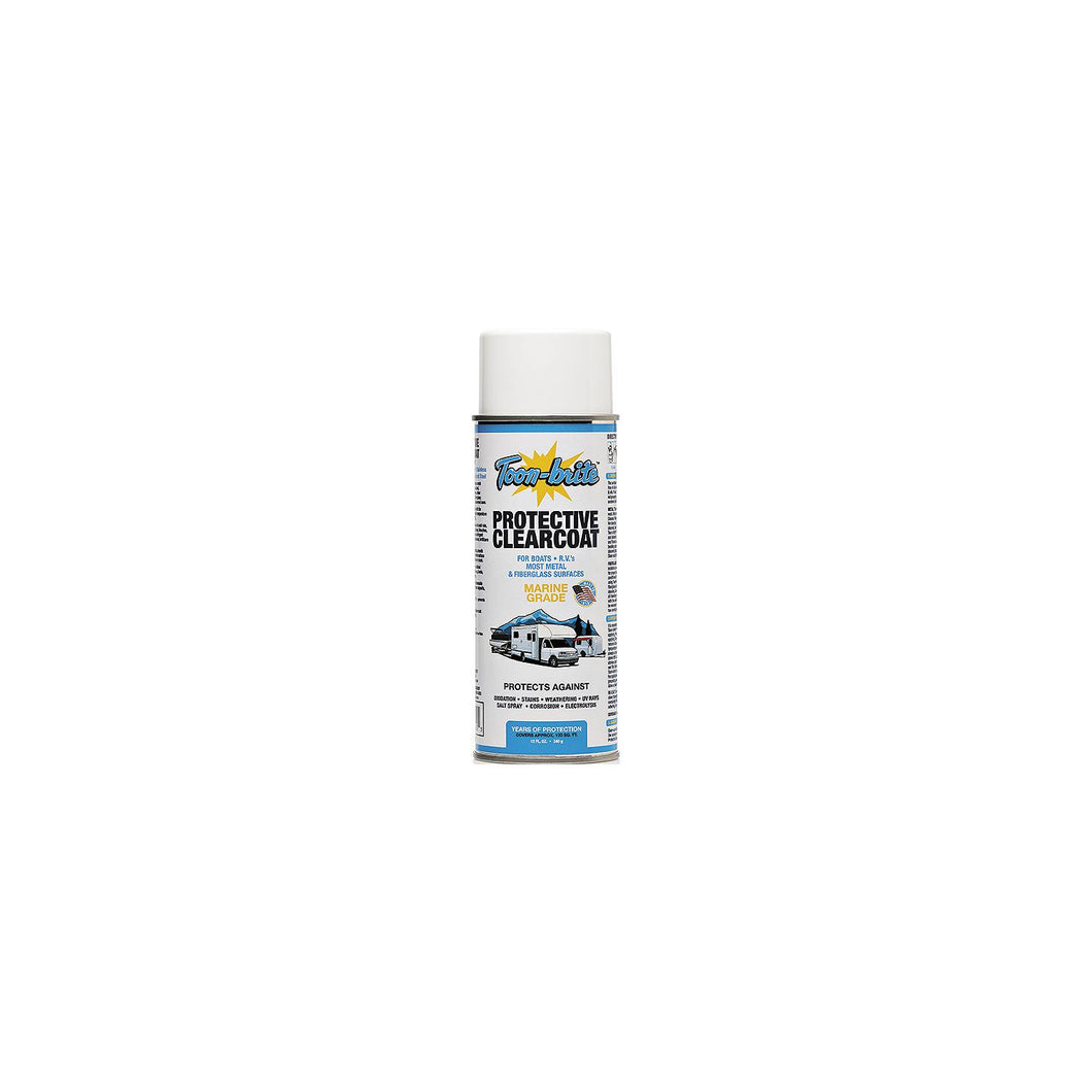 Toon-Brite Aluminum, Metal & Fiberglass Protective Clear-Coat, 12 oz. -Modern Boat Sales & Service
