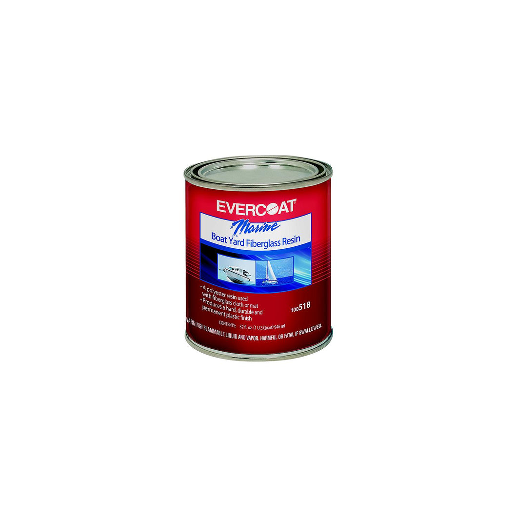 Boat Yard Resin Quart w/Wax -Modern Boat Sales & Service