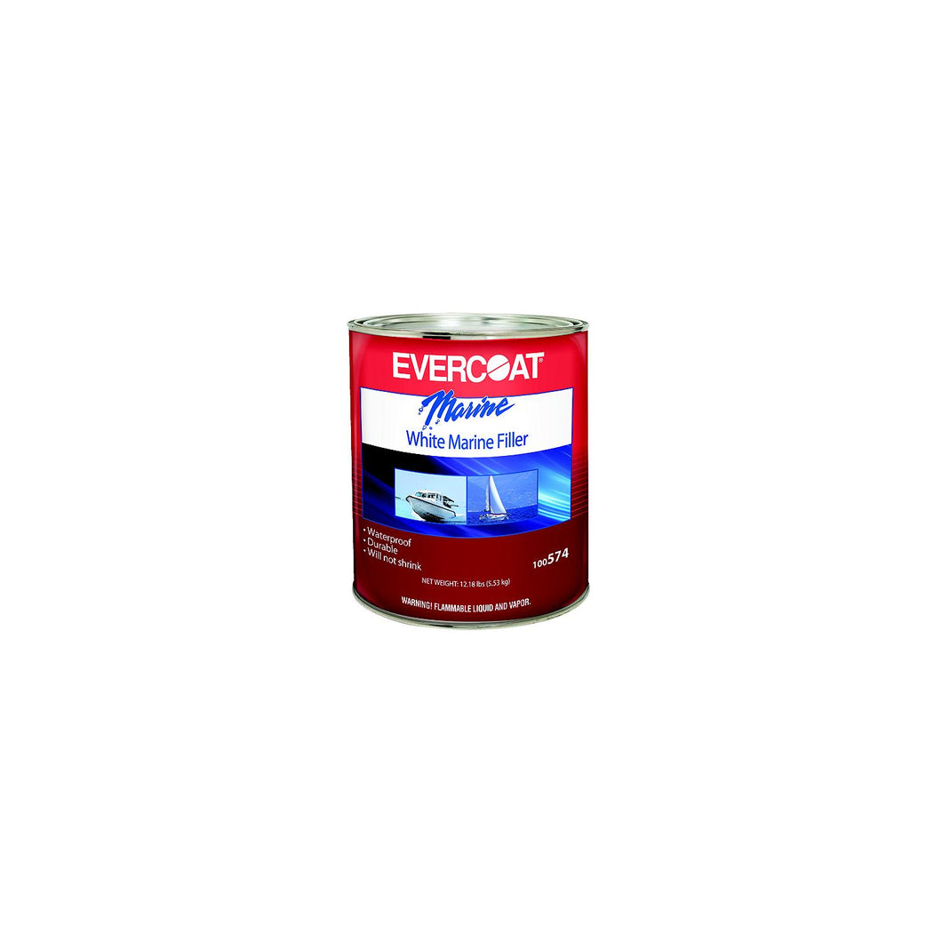 White Marine Filler -Modern Boat Sales & Service
