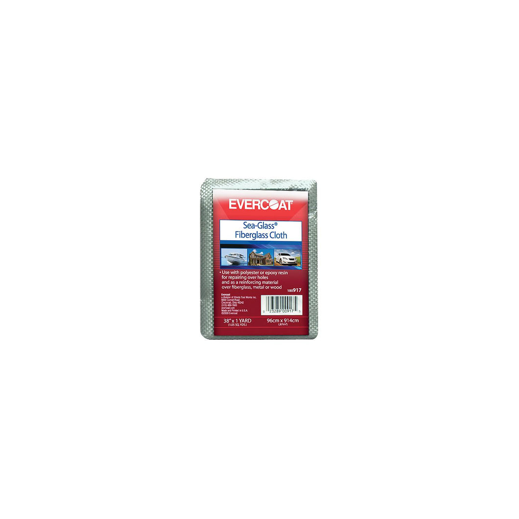 Fiber Glass-Evercoat 100903 Fiberglass Cloth, 38