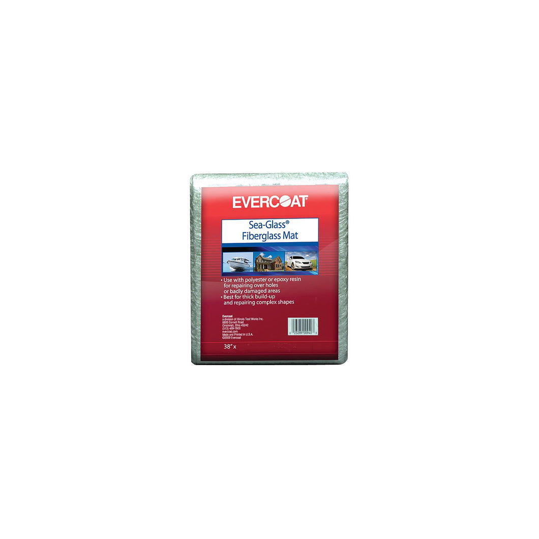 Evercoat 100941 Fiberglass Mat, 1 Sq Yard -Modern Boat Sales & Service