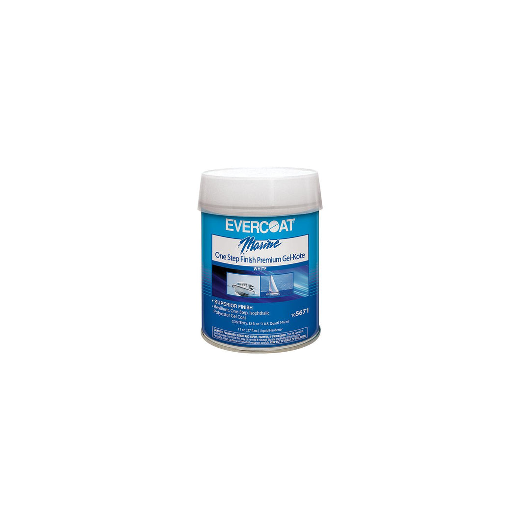 One Step Gel Coat Finish -Modern Boat Sales & Service