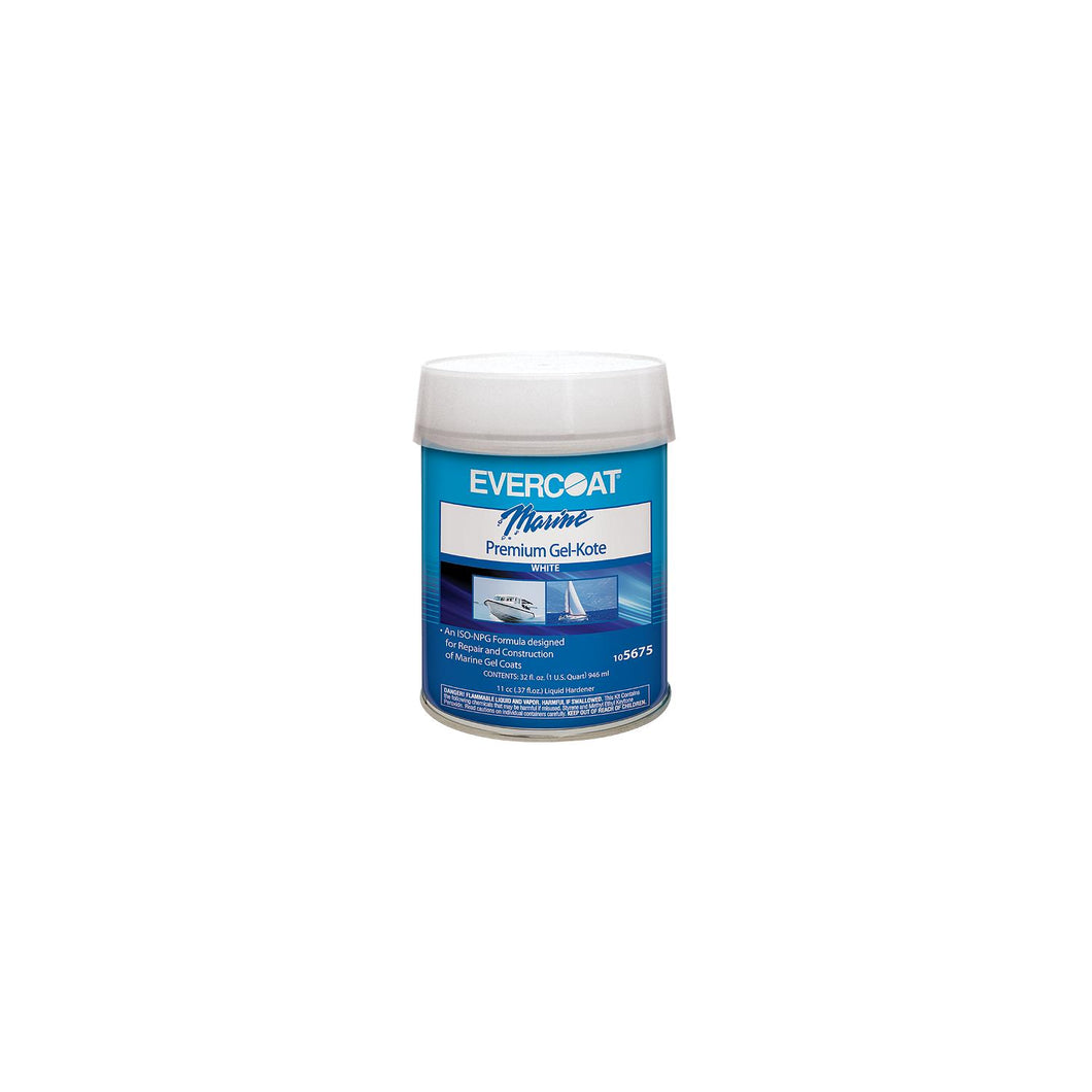 Gel Kote- White Pint -Modern Boat Sales & Service