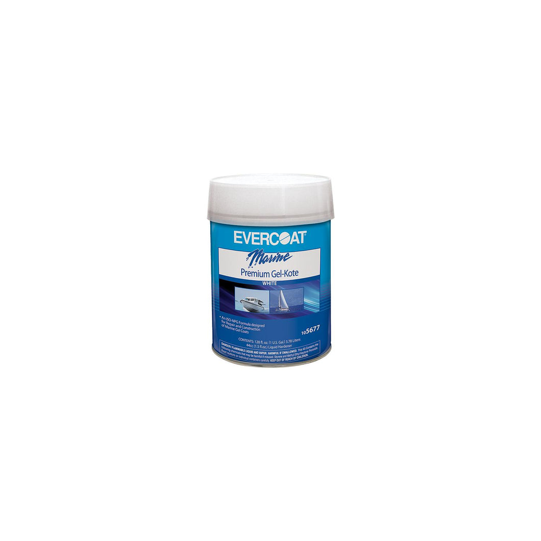 Gel Kote White Gallon -Modern Boat Sales & Service