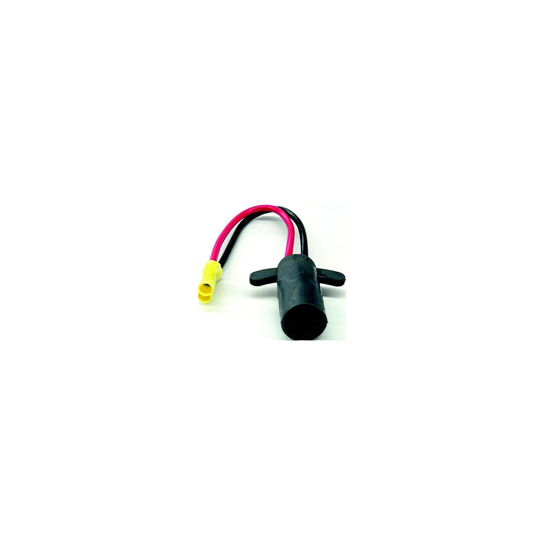 V-Groove Trolling Motor Plug -Modern Boat Sales & Service