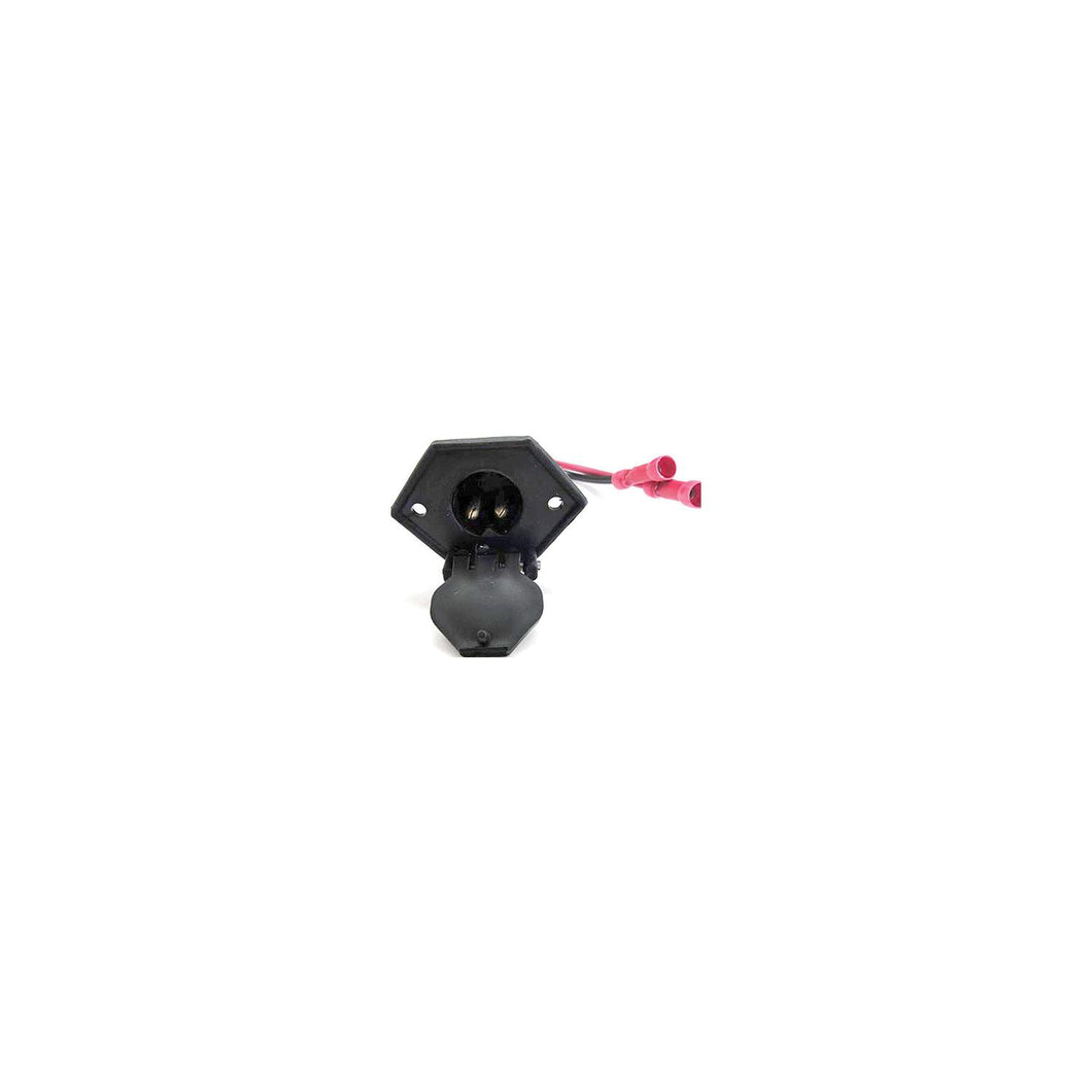 V-Groove 2-Wire Trolling Motor Receptacle -Modern Boat Sales & Service