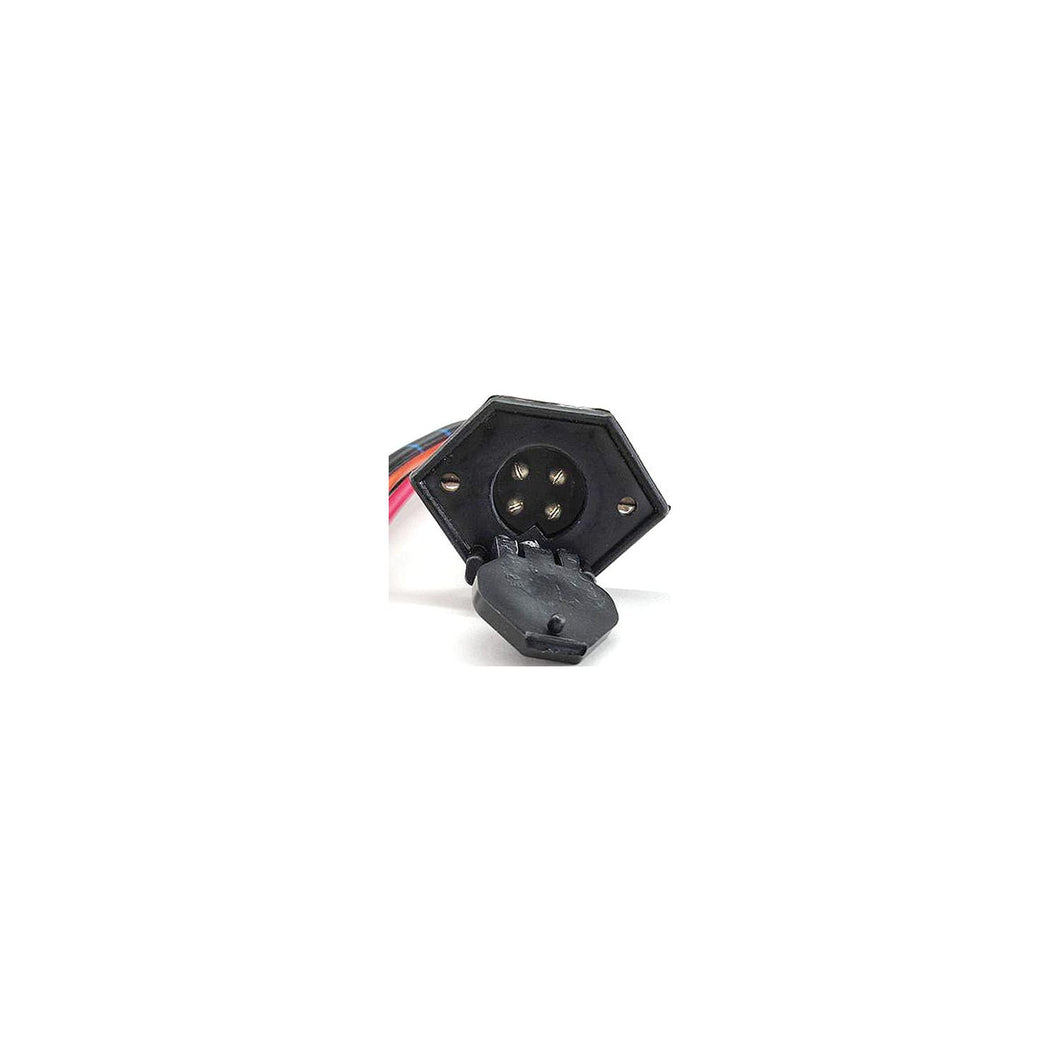 V-Groove 4-Wire Trolling Motor Receptacle -Modern Boat Sales & Service