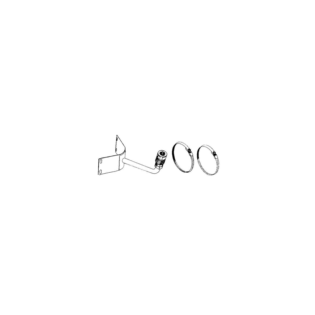 EZ-Steer EZ50020 Long-Shaft Bracket Assembly (Standard 2-Stroke or 4-Stroke) -Modern Boat Sales & Service