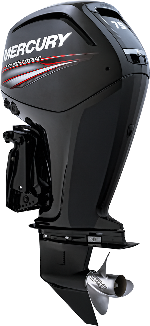 2023-20 1F754132D Mercury Marine Outboard Engine 75HP -Modern Boat Sales & Service