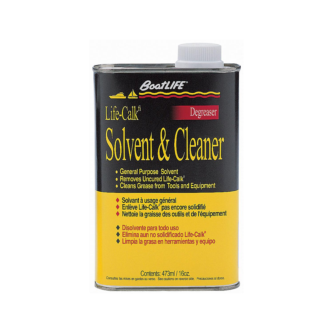 Life-Calk Solvent and Cleaner, Pt. -Modern Boat Sales & Service