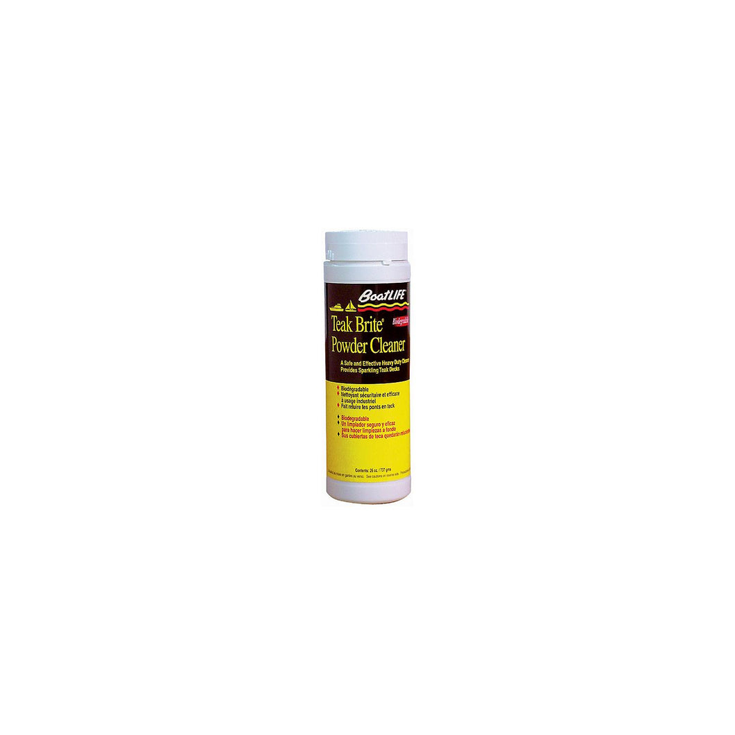 Teak BriteÂ® Powder Cleaner -Modern Boat Sales & Service
