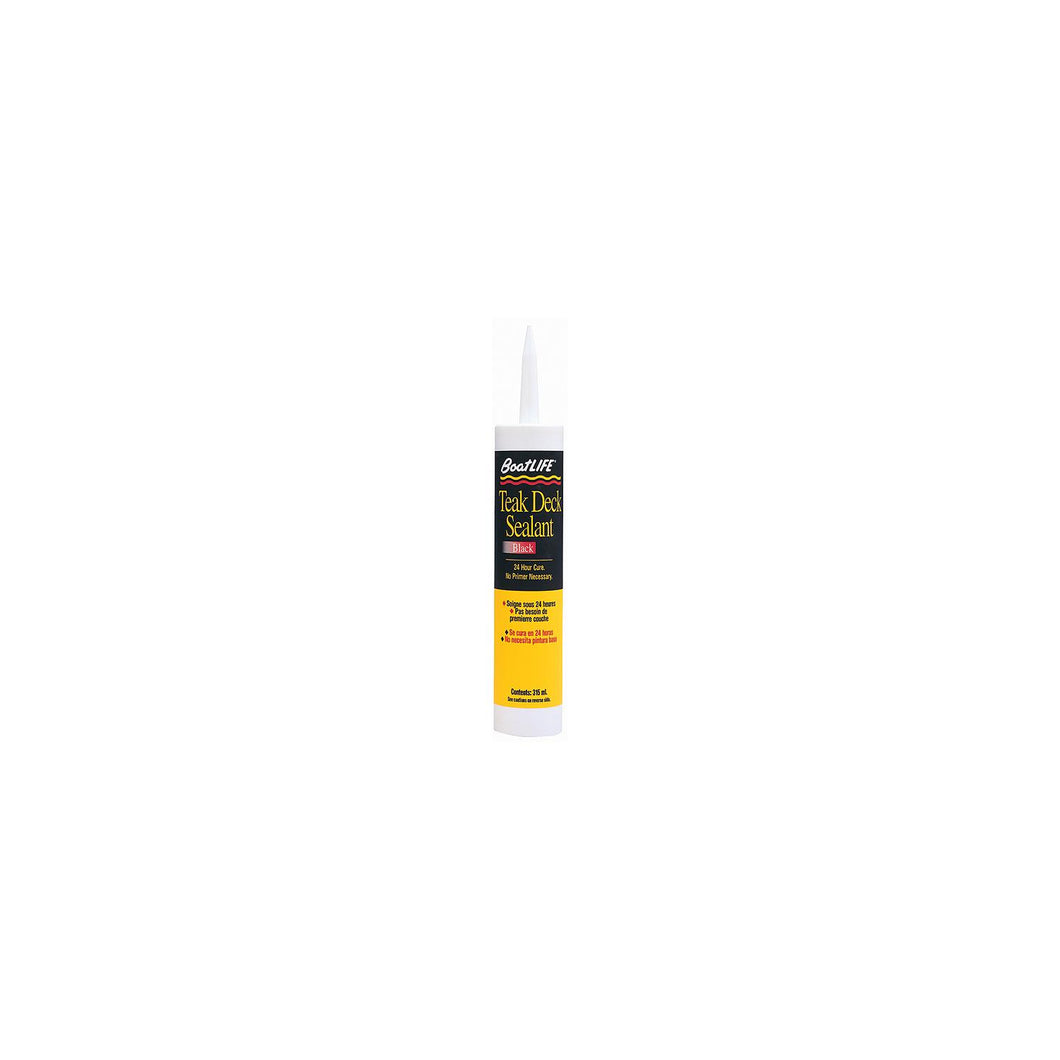 BoatLIFE 1252 Teak Deck Sealant Cartridge 10.6 oz. (310 ml.), Black, 12/case -Modern Boat Sales & Service