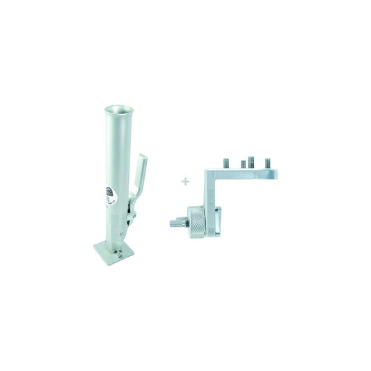 Rod Boss 100090LUND Single Rod Holder with 90 Degree Lund Bracket -Modern Boat Sales & Service