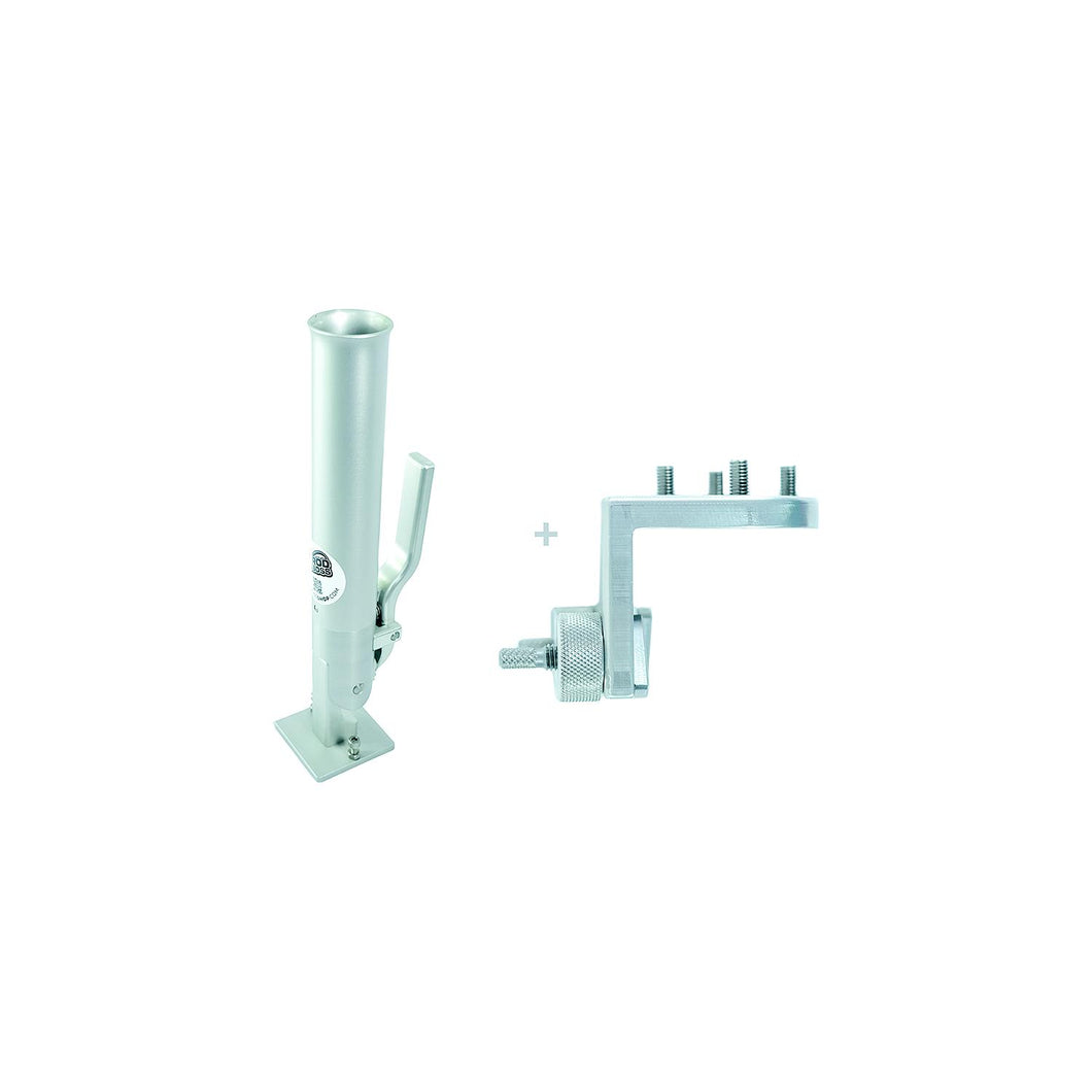 Rod Boss 100090LUND Single Rod Holder with 90 Degree Lund Bracket -Modern Boat Sales & Service