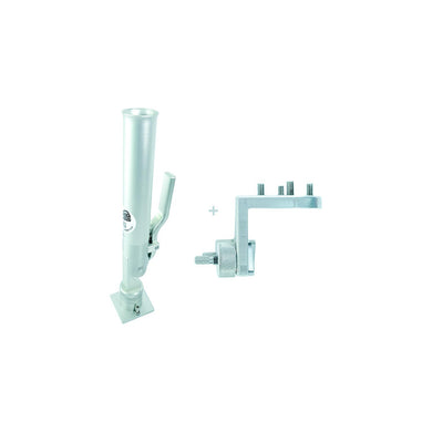 Rod Boss 100090RANGER Single Rod Holder with 90 Degree Ranger Bracket -Modern Boat Sales & Service