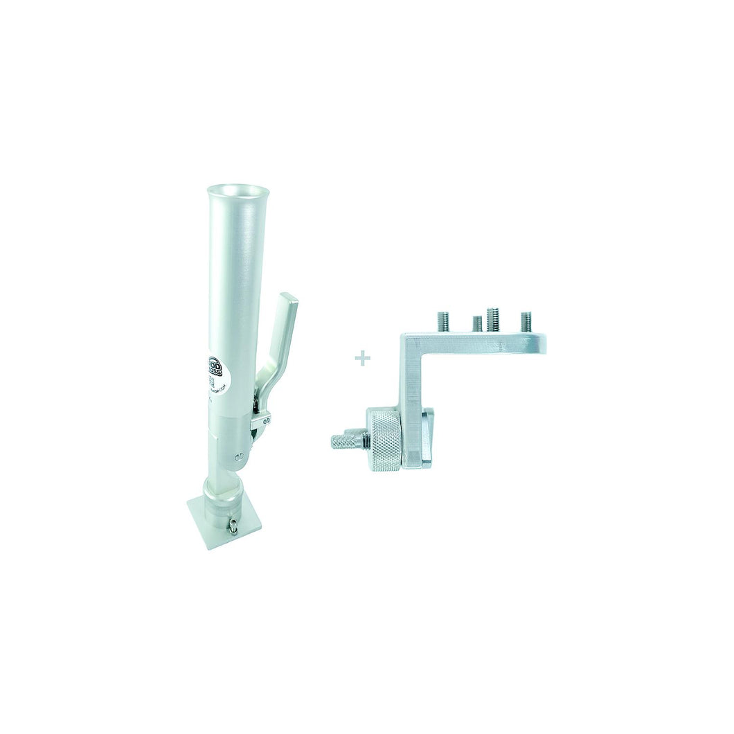 Rod Boss 100090RANGER Single Rod Holder with 90 Degree Ranger Bracket -Modern Boat Sales & Service