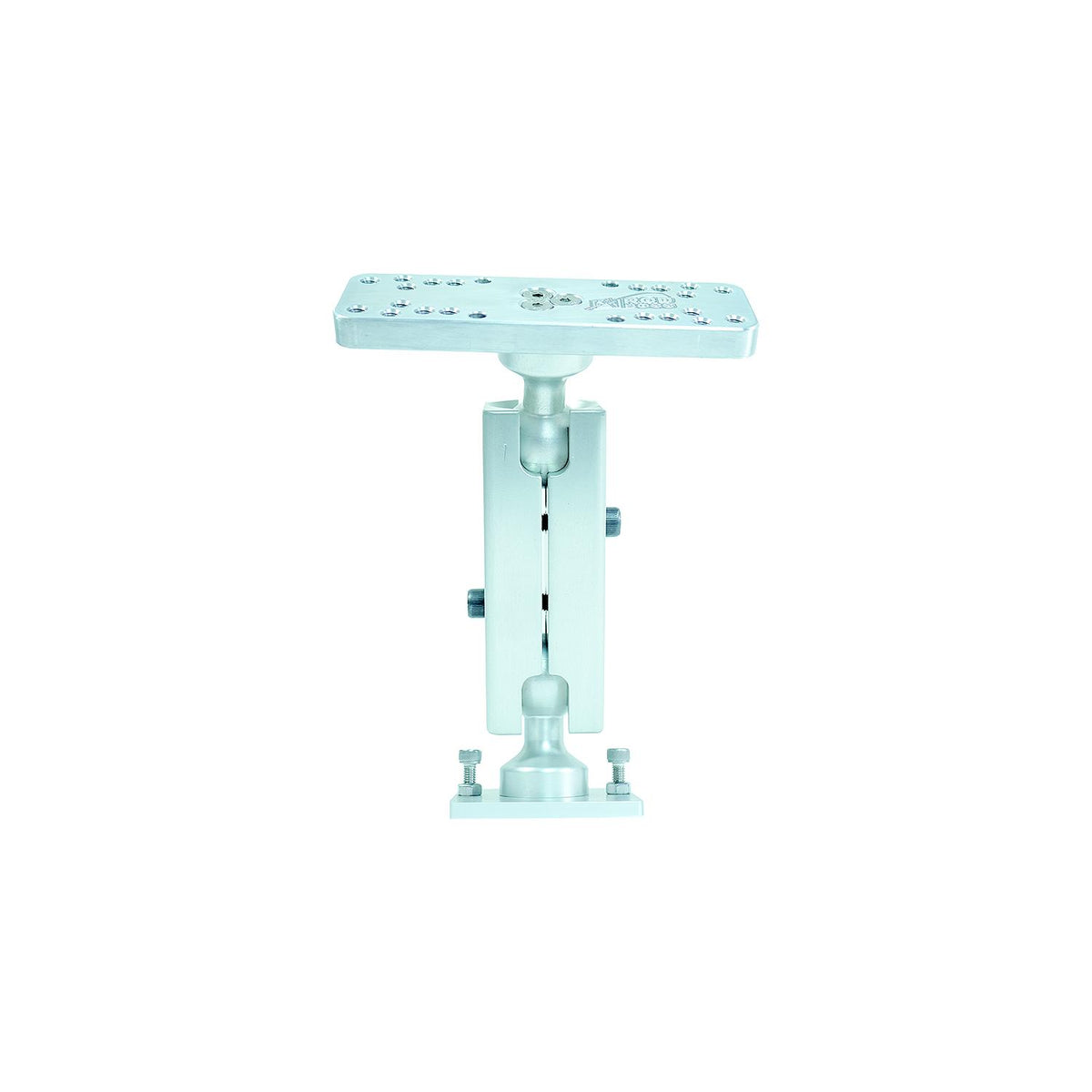 Rod Boss 6004EM 4" Ball & Socket Single Screen Electronics Mount Default Title -Modern Boat Sales & Service