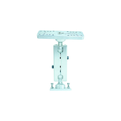 Rod Boss 6004EM 4" Ball & Socket Single Screen Electronics Mount Default Title -Modern Boat Sales & Service