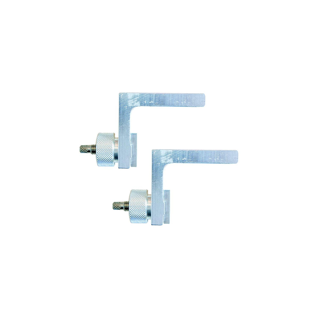 Rod Boss 90RANGERTMB 90 Degree Track Mount Bracket for Ranger Only, Set of 2 -Modern Boat Sales & Service