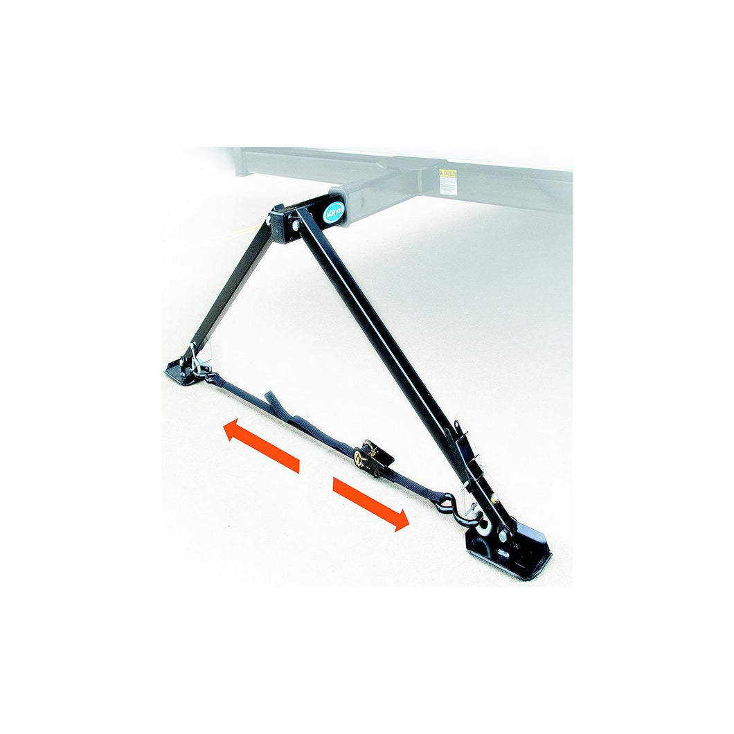 Moryde SP54182 X-Brace Hitch Mount Stabilizer -Modern Boat Sales & Service
