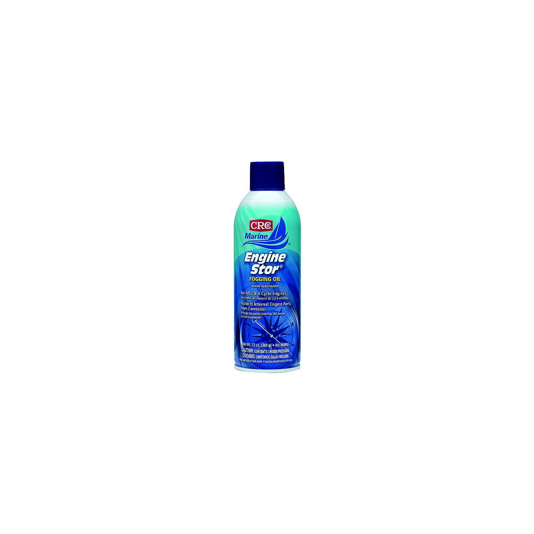 CRC 06068 Engine StorÂ® Fogging Oil, 13 oz., 12/case -Modern Boat Sales & Service