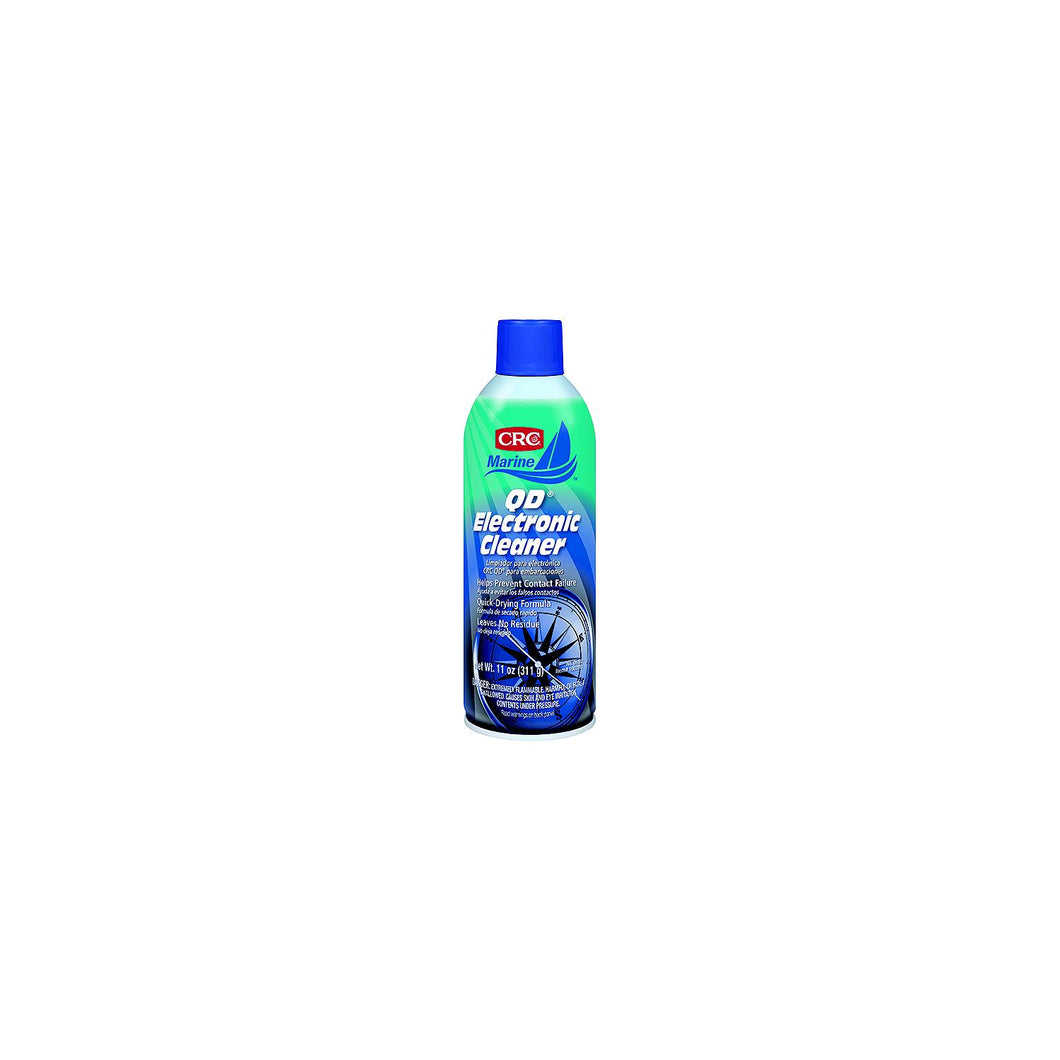 CRC 06102 Marine QDÂ® Electronic Cleaner, 11 oz., 12/case -Modern Boat Sales & Service