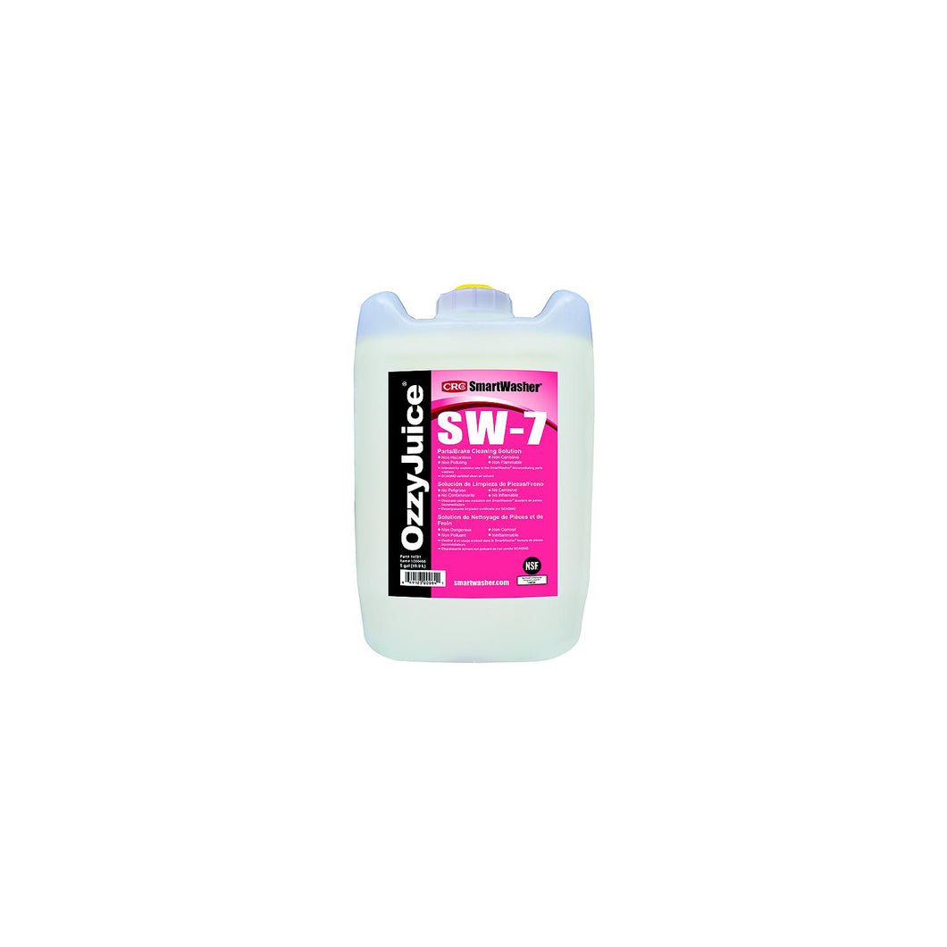 OzzyJuiceÂ® 14721 SW7 Parts/Brake Cleaning Solution, 5 Gal. -Modern Boat Sales & Service