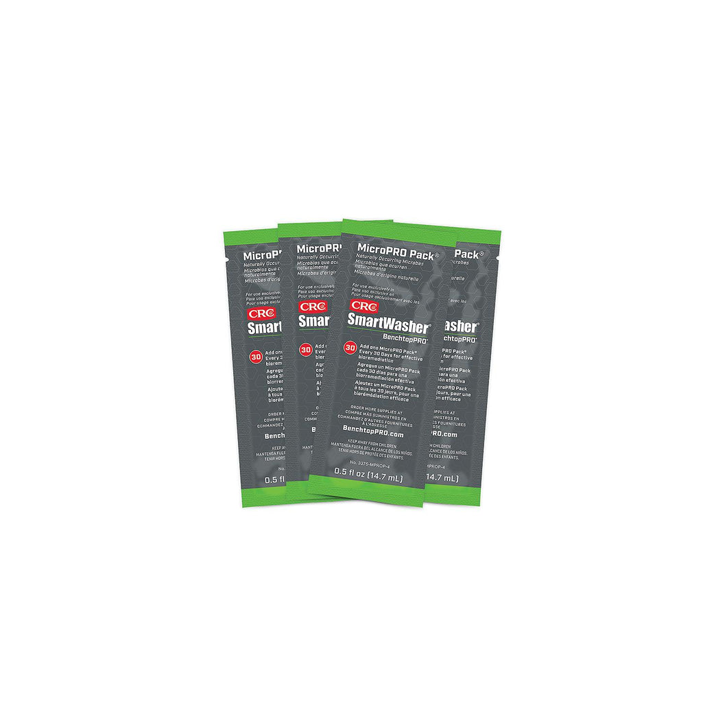 CRC 1751154 SmartwasherÂ® BTP Micro PackÂ®, 1/2 oz., 4/pk -Modern Boat Sales & Service