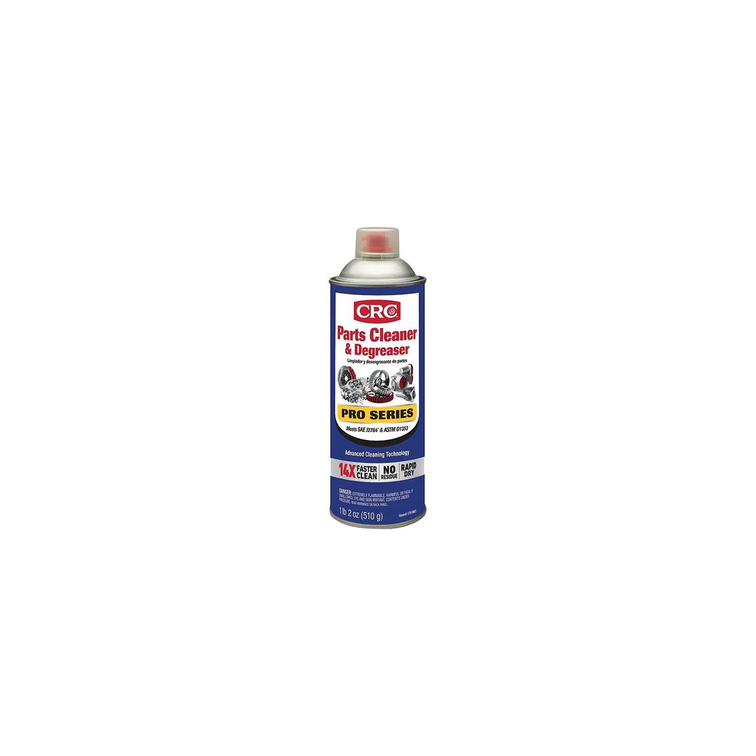 CRC 1751863 Parts Cleaner & Degreaser - Pro Series, 18 oz. -Modern Boat Sales & Service
