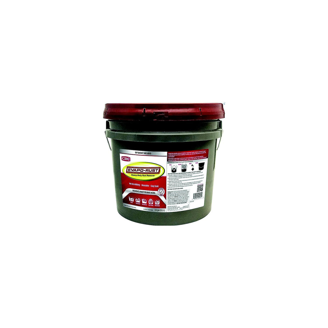 CRC 1752540 Evapo-RustÂ® Heavy Duty Rust Remover, 3.5 Gal. Default Title -Modern Boat Sales & Service