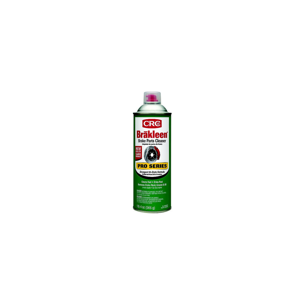 CRC 5050PS BrakleenÂ® Pro Series Brake Parts Cleaner, 20 oz., 12/case -Modern Boat Sales & Service