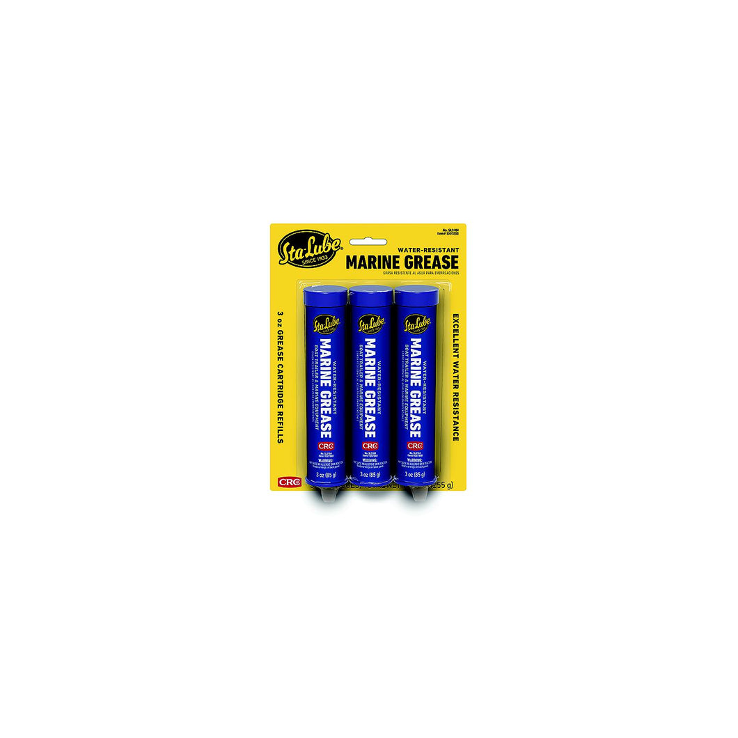 Sta-Lube Multi-Purpose Marine Grease, 3 oz. Cartridge -Modern Boat Sales & Service