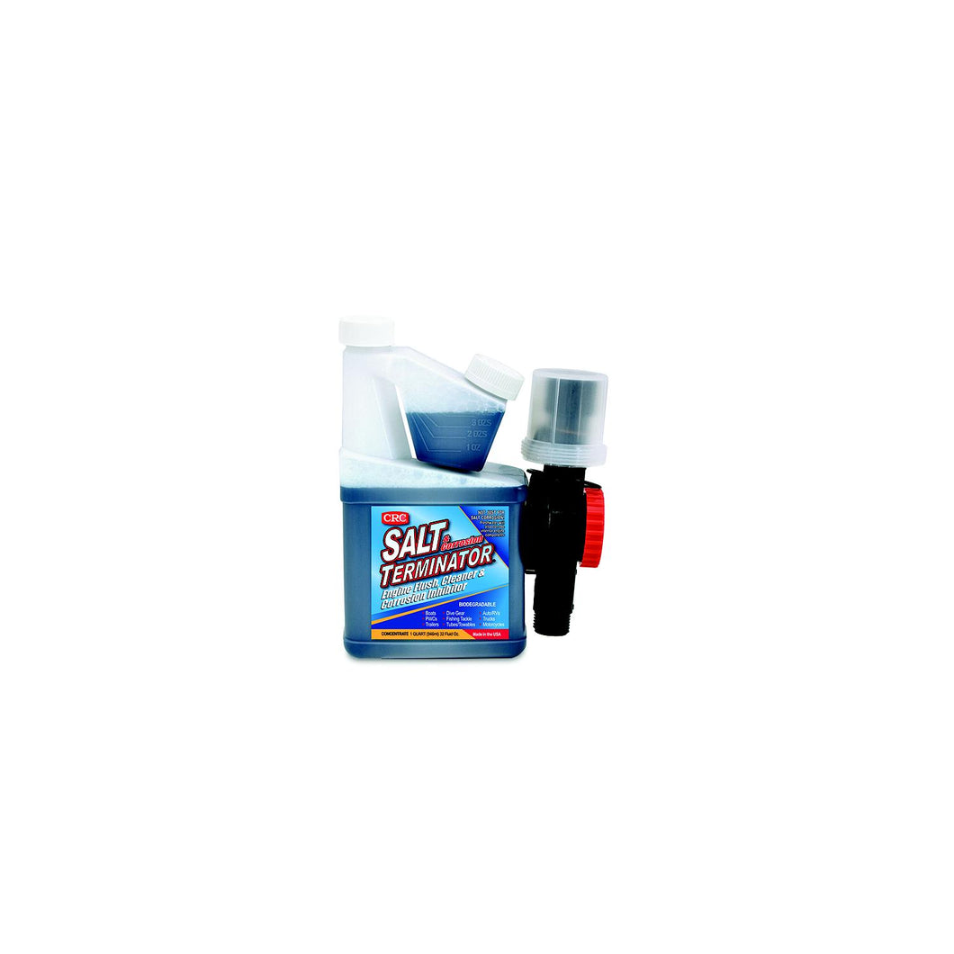 Salt TerminatorÂ® Concentrate w/Mixer, Qt. -Modern Boat Sales & Service
