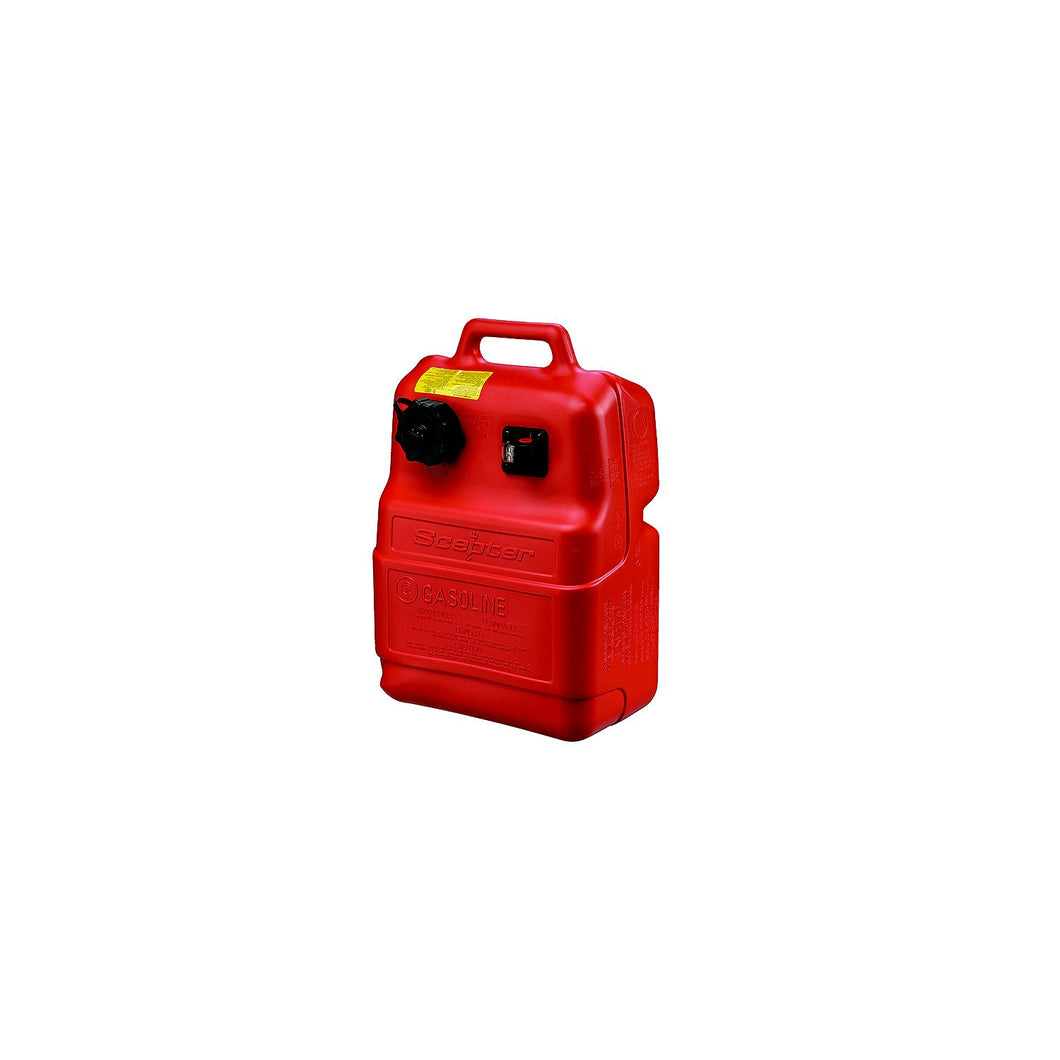 Scepter 08580 OEM Choice Portable Fuel Tank, 6.6 Gal -Modern Boat Sales & Service