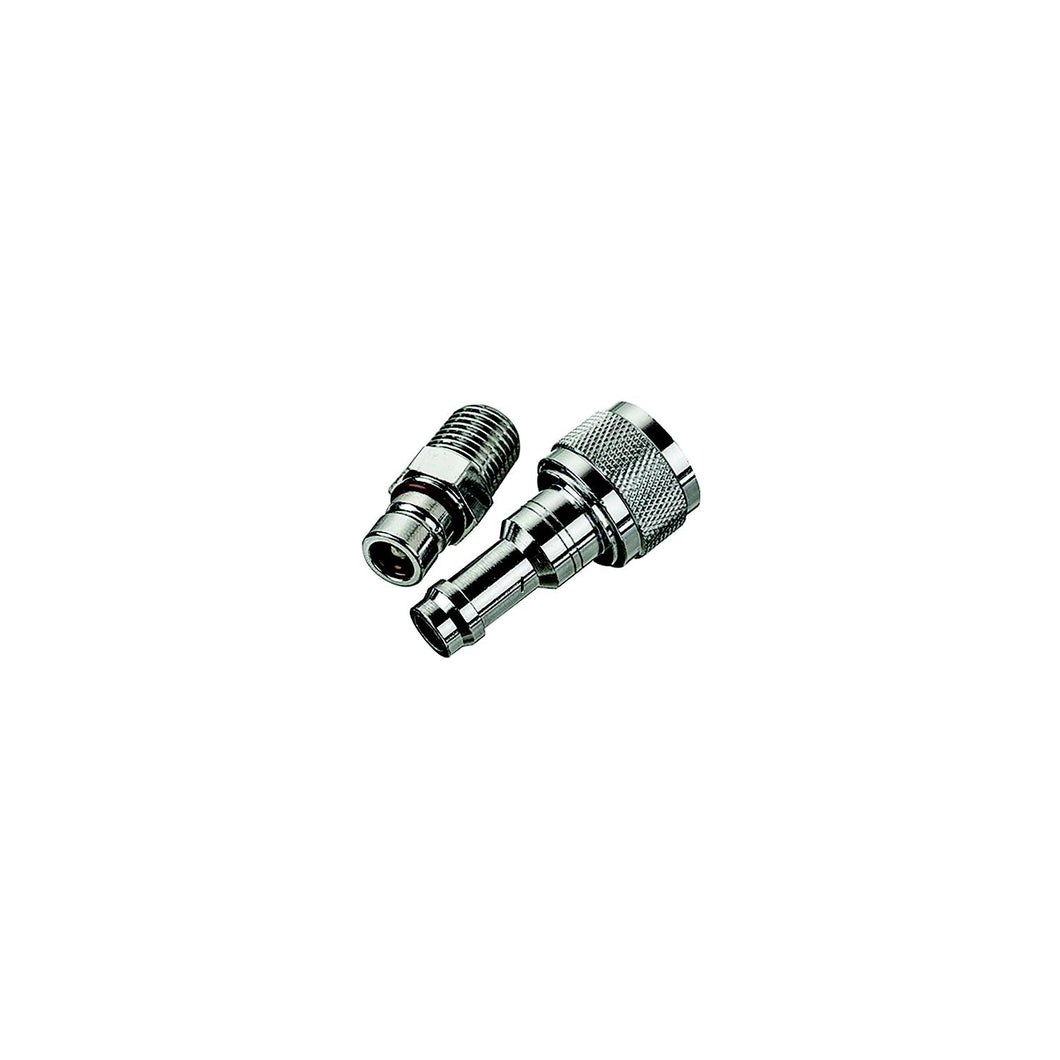 Scepter 11553 Fuel Connector, Quick Universal 3/8