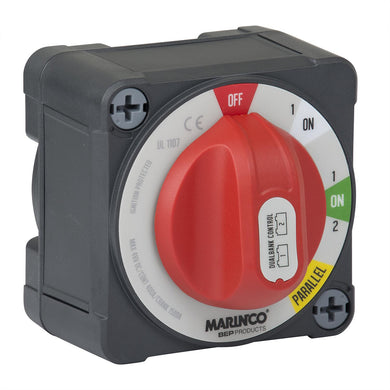 BEP 772DBC Pro Installer Dual Bank Control Battery Switch (1,1/2, Parallel, Off) -Modern Boat Sales & Service