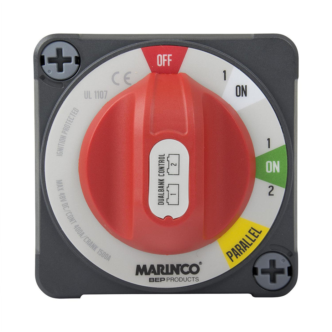 BEP 772DBC Pro Installer Dual Bank Control Battery Switch (1,1/2, Parallel, Off) Default Title -Modern Boat Sales & Service