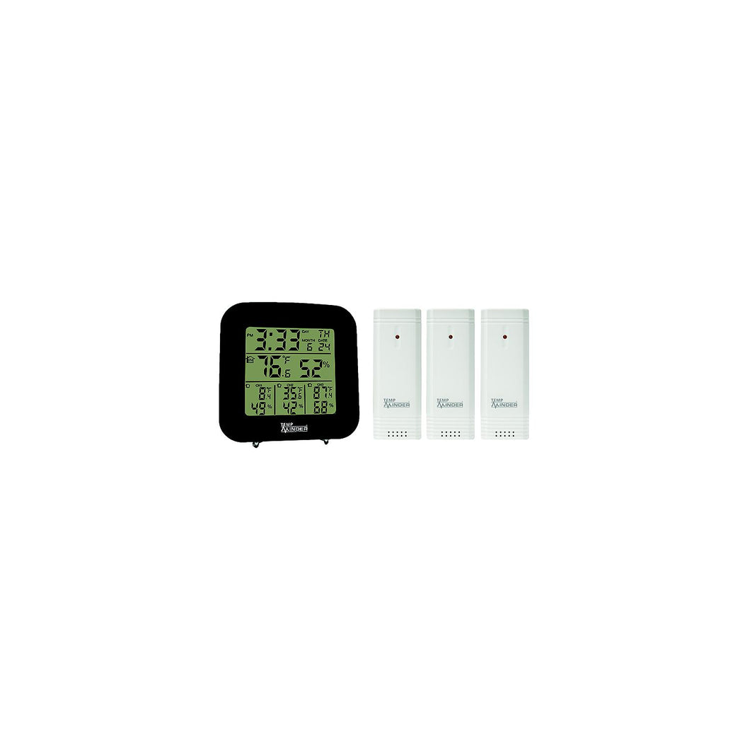 Minder Research TM22250VP TempminderÂ® 4-Zone Temperature & Humidity Station -Modern Boat Sales & Service