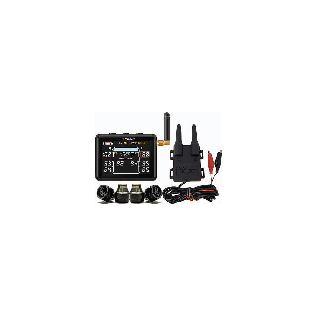 Minder TM22141 TireminderÂ® I10 Tire Pressure Monitoring System + Rhino BoosterÂ® w/4 Standard Transmitters -Modern Boat Sales & Service