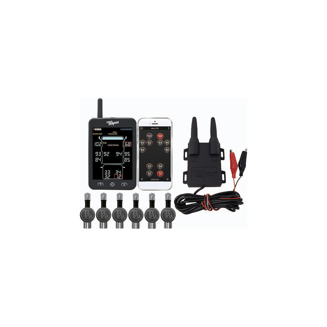 Minder TM22158 TireminderÂ® A1AS 6 Tire Pressure Monitoring System + Rhino BoosterÂ® -Modern Boat Sales & Service