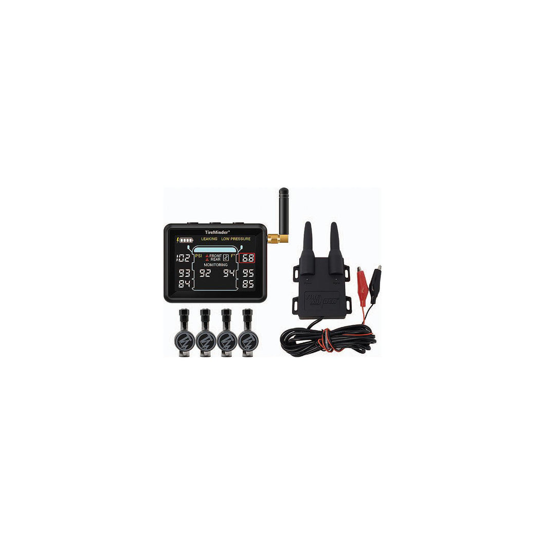 Minder TM22164 TireminderÂ® I10 Tire Pressure Monitoring System + Rhino BoosterÂ® w/6 Flow-Thru Transmitters -Modern Boat Sales & Service