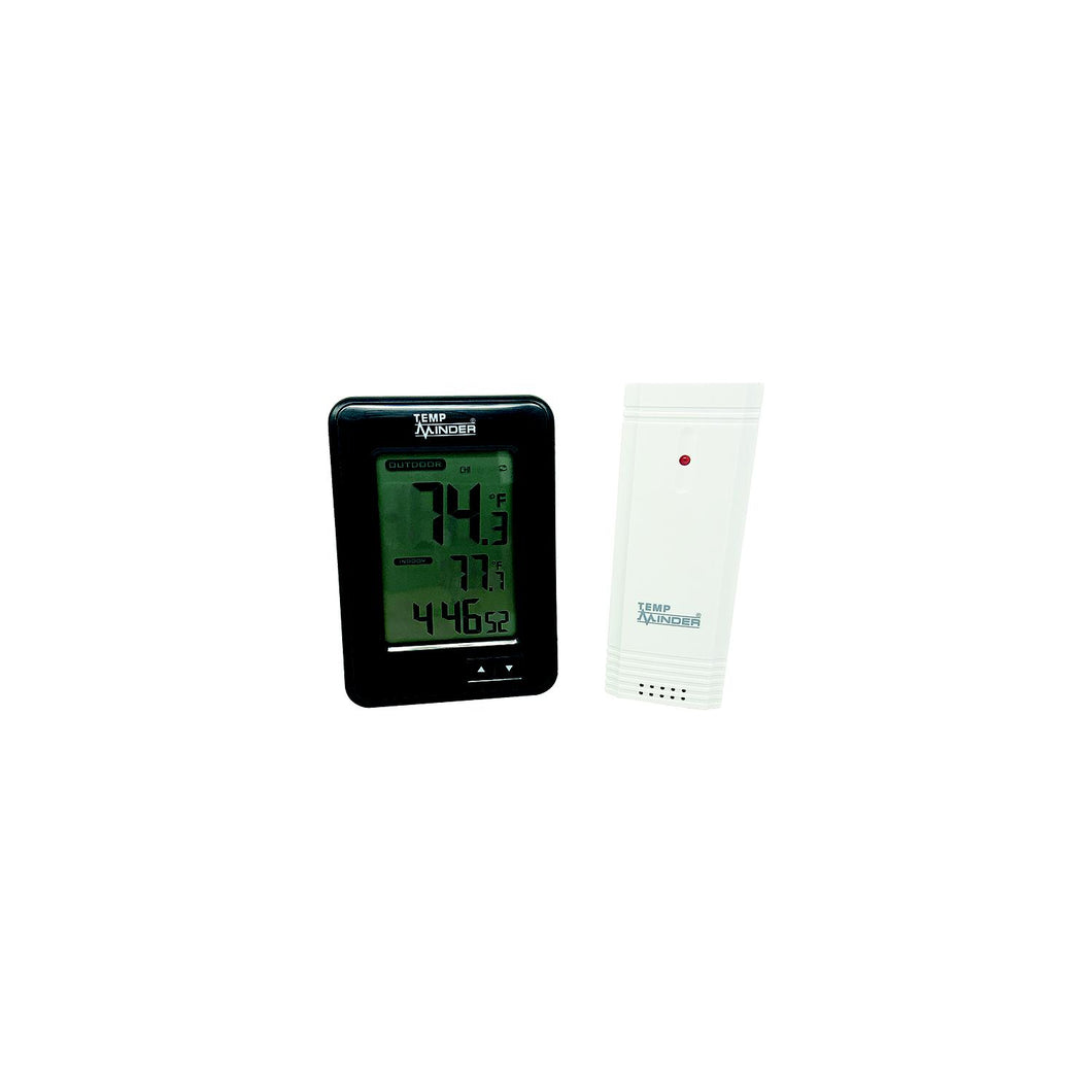 Minder Research TM22259VP MRI-200MX TempminderÂ® Wireless Thermometer & Clock -Modern Boat Sales & Service