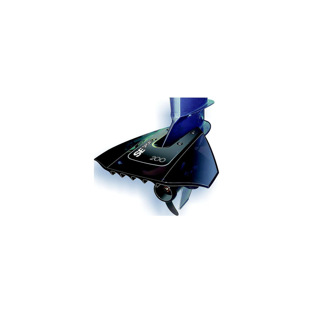 SE Sport SE200 Hydro Foil Black for 8 to 40 HP Default Title -Modern Boat Sales & Service
