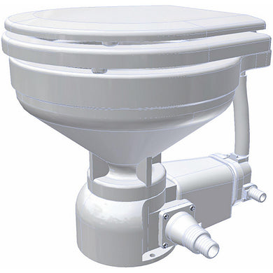 Raritan 160HI012 Seaera Electric Marine Toilet - Household-style bowl, 12V -Modern Boat Sales & Service