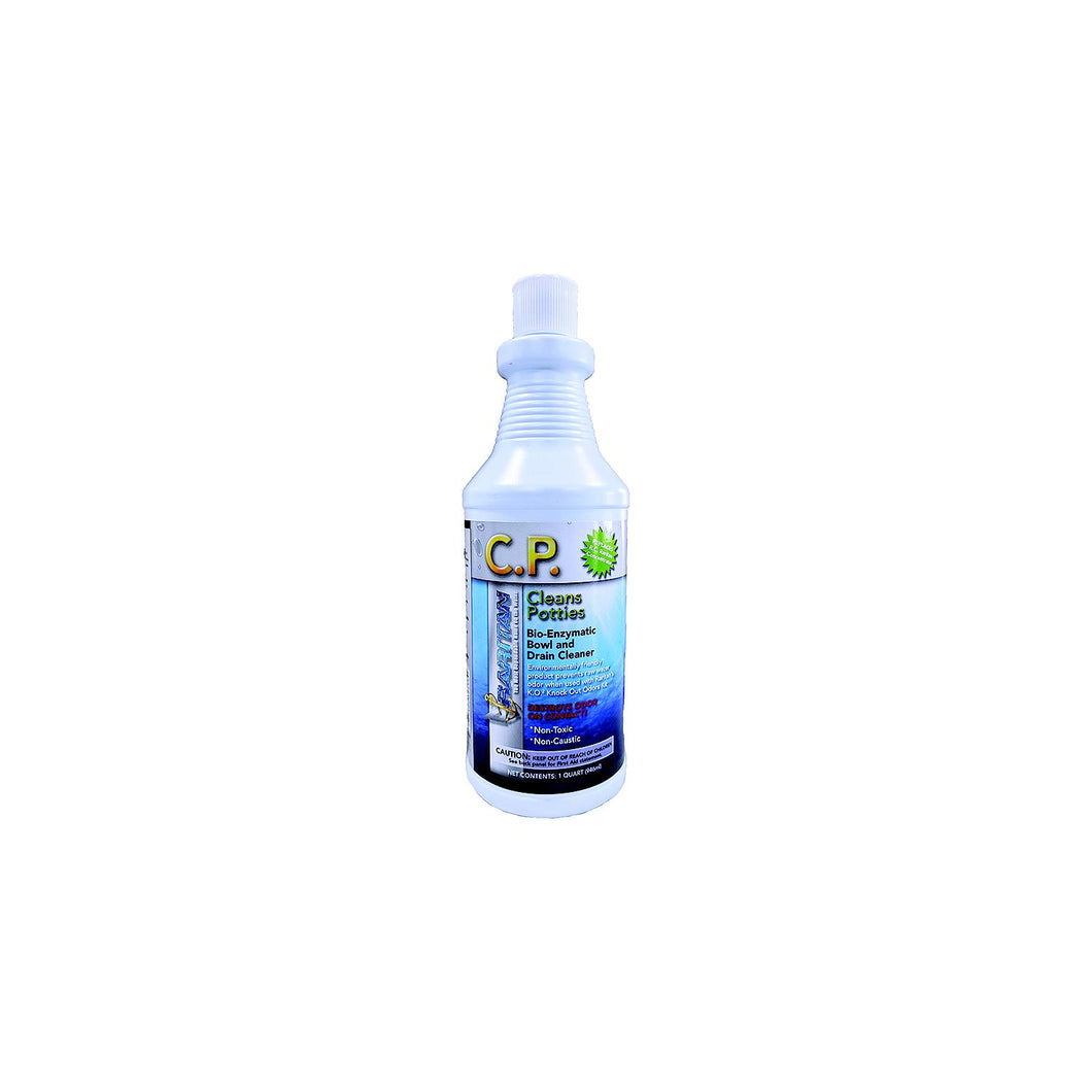 1PCP32 Raritan C.P. Cleans Potties, 32 oz. -Modern Boat Sales & Service
