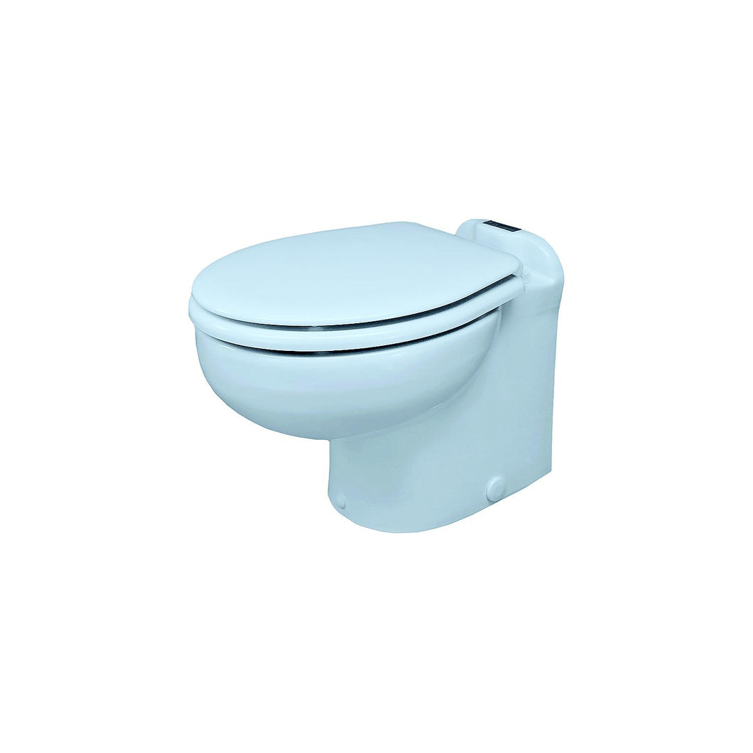 Raritan 220HS01201 Marine Eleganceâ„¢ Angled Back, Fresh Water and Remote, 12V Toilet, White -Modern Boat Sales & Service