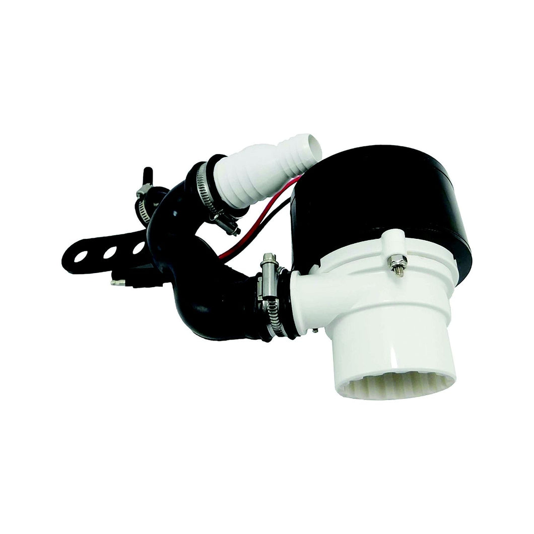 Raritan 2210012 Marine Elegance Discharge Pump Assembly - 12V Default Title -Modern Boat Sales & Service